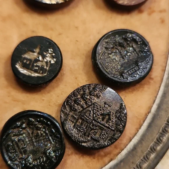 Unique Vintage Buttons